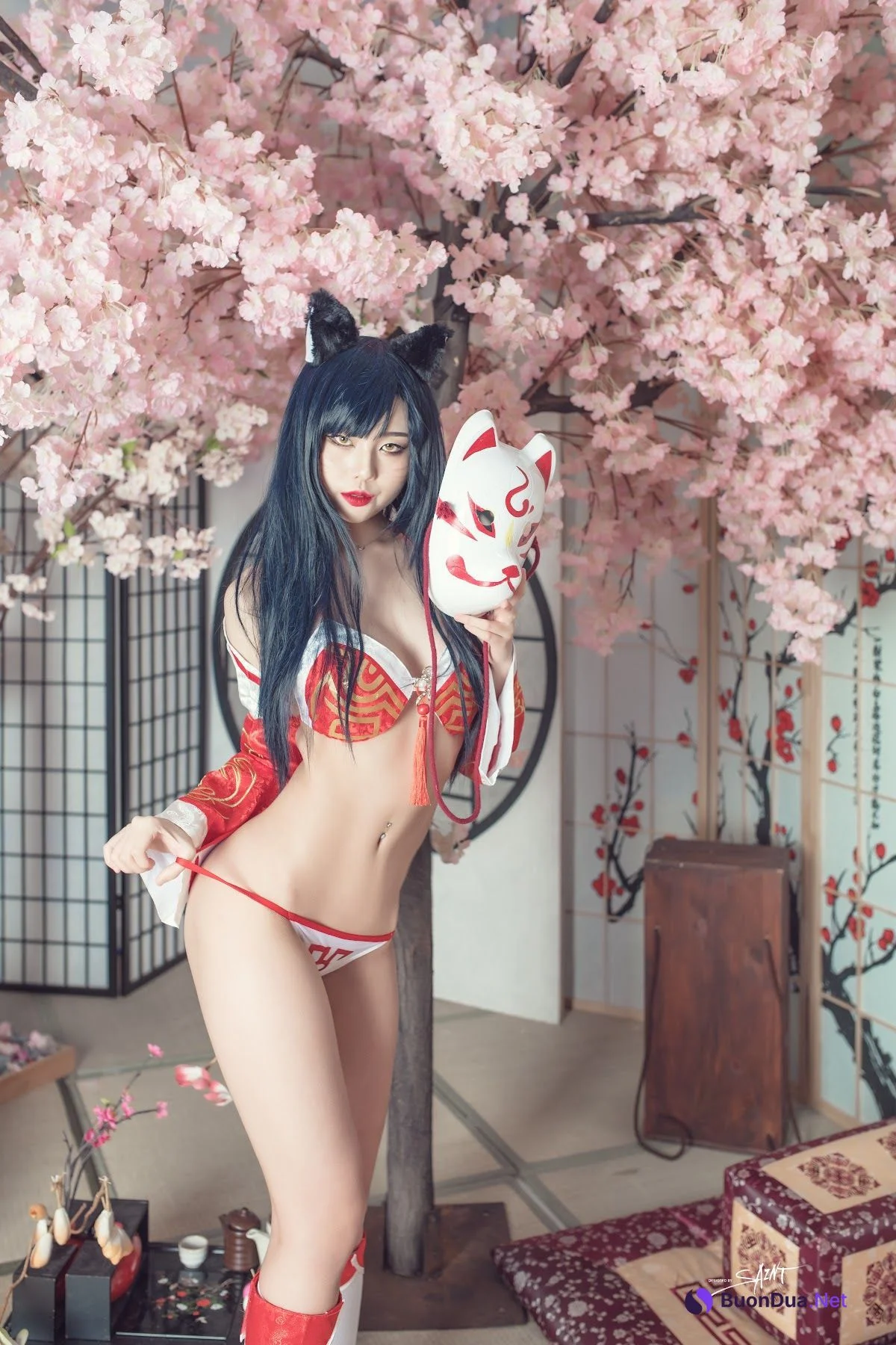SAINT Photolife – Yuna (유나) – Ahri - รูปภาพ 17
