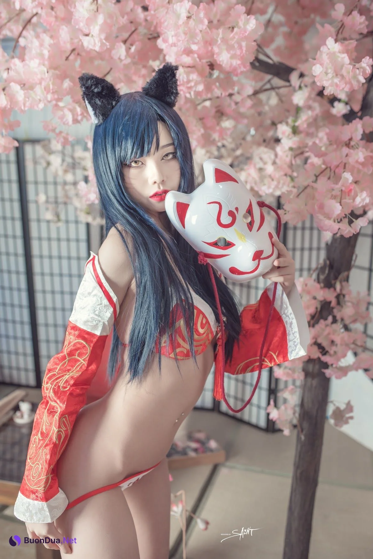 SAINT Photolife – Yuna (유나) – Ahri - รูปภาพ 19