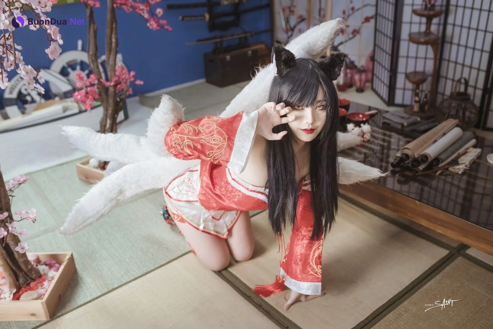 SAINT Photolife – Yuna (유나) – Ahri - รูปภาพ 2