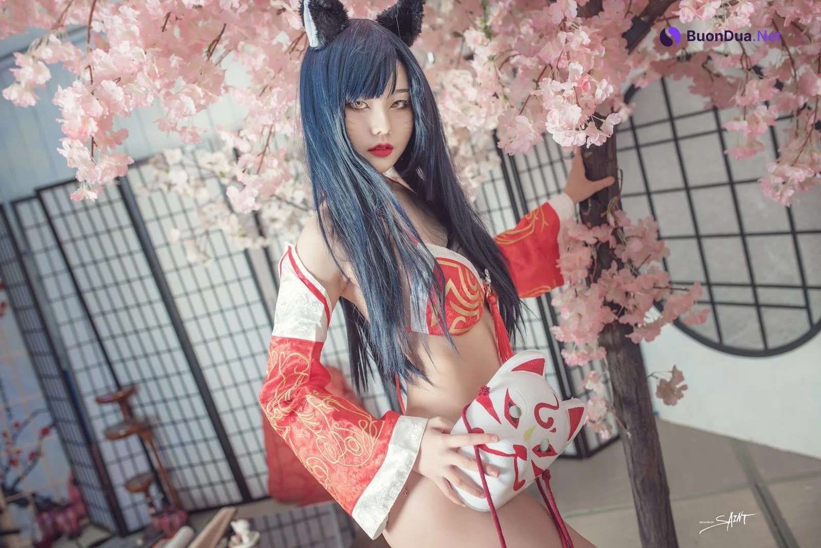 SAINT Photolife – Yuna (유나) – Ahri - รูปภาพ 20