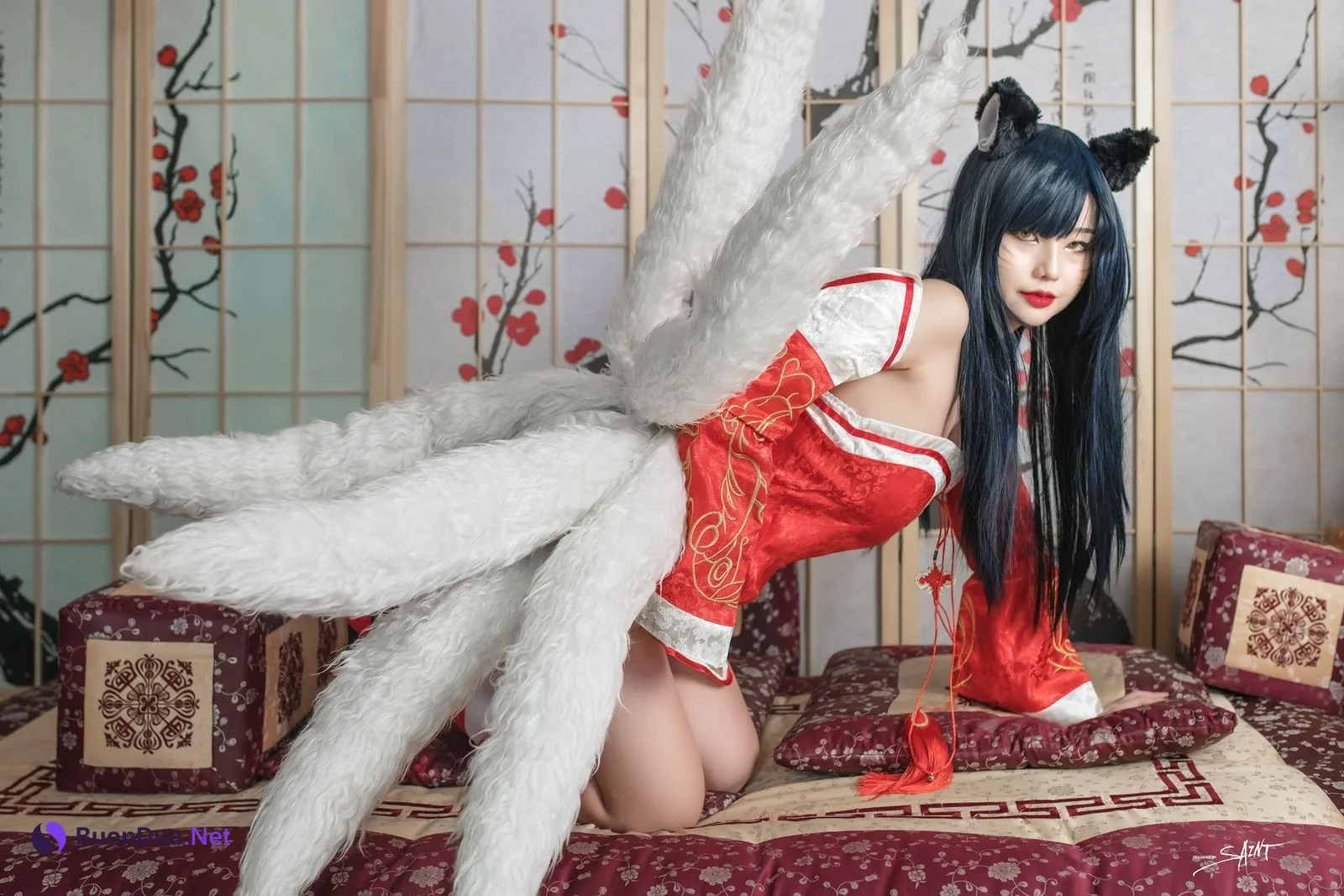 SAINT Photolife – Yuna (유나) – Ahri - รูปภาพ 4