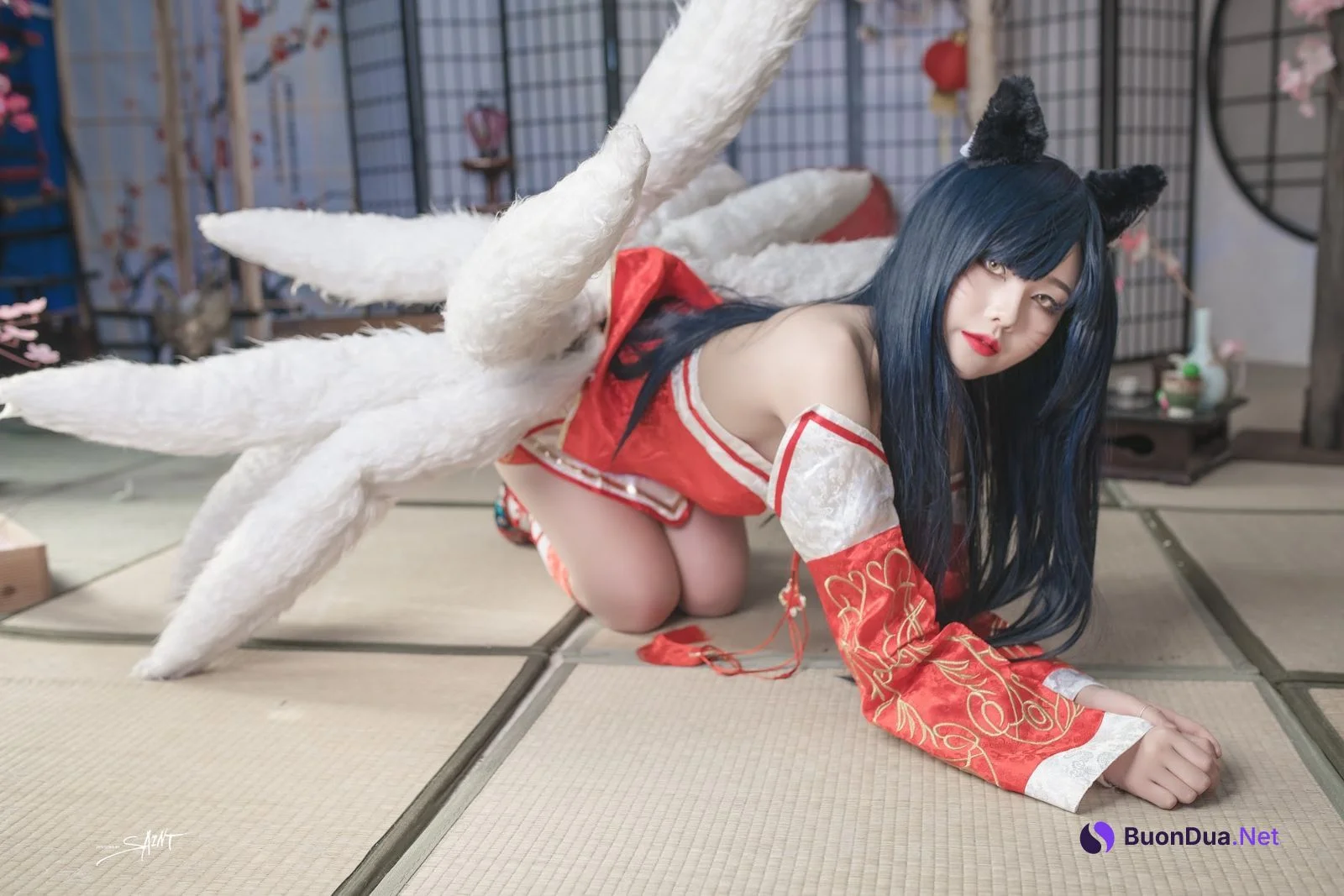 SAINT Photolife – Yuna (유나) – Ahri - รูปภาพ 5