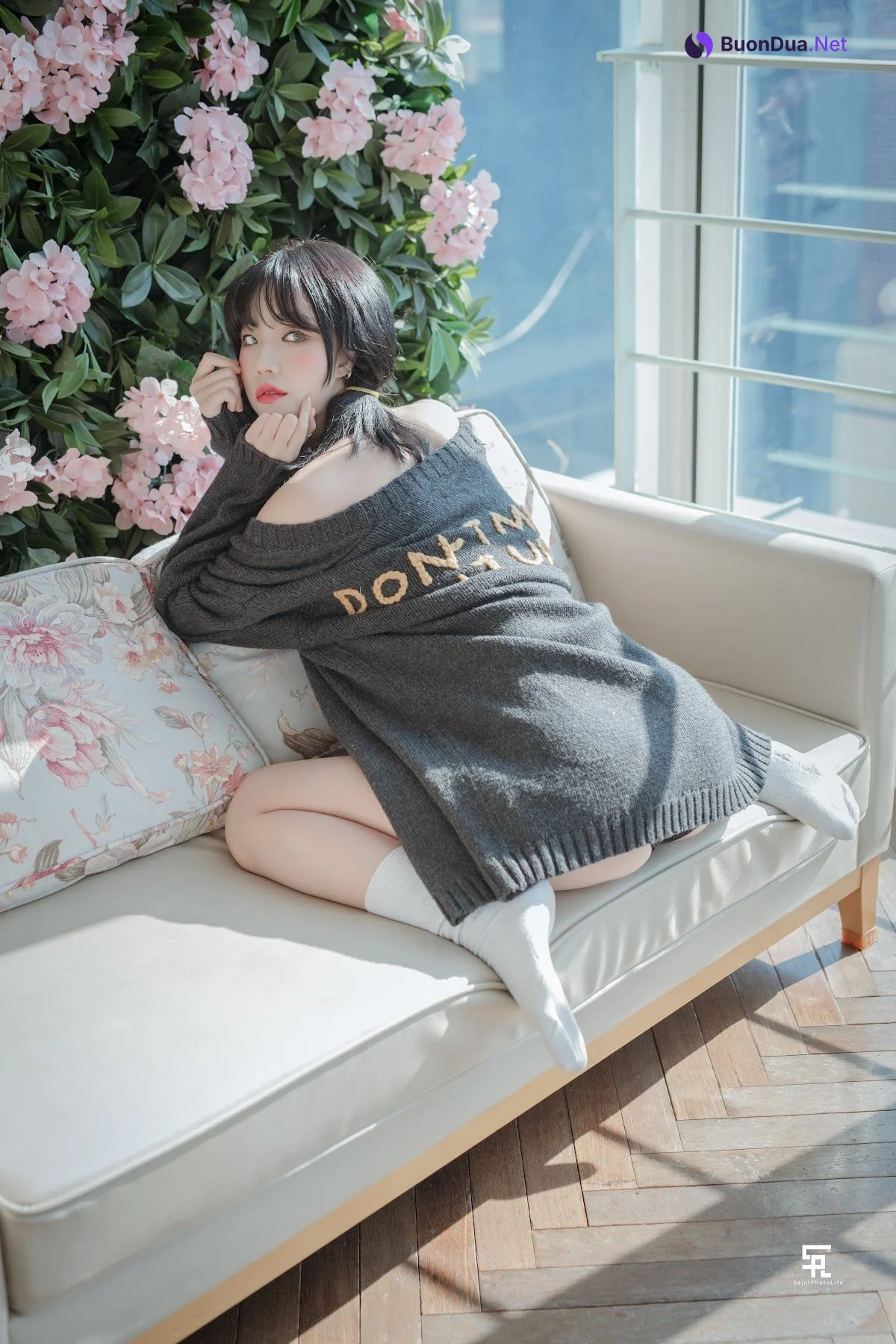 SAINT Photolife – Yuna (유나) – BLOOM Vol.01 - รูปภาพ 10