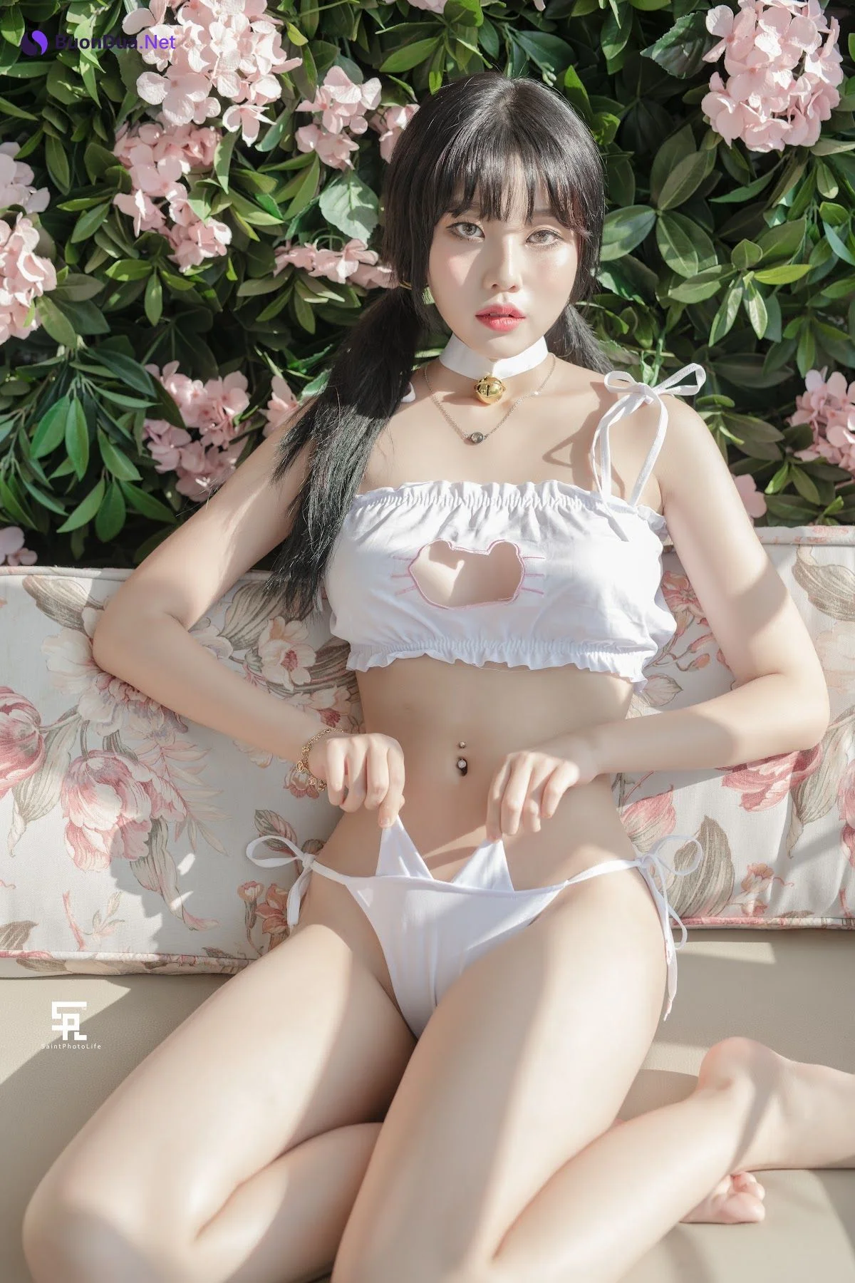 SAINT Photolife – Yuna (유나) – BLOOM Vol.01 - รูปภาพ 17