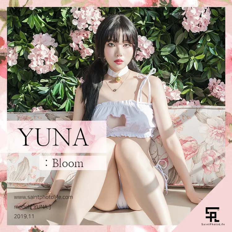 SAINT Photolife – Yuna (유나) – BLOOM Vol.01