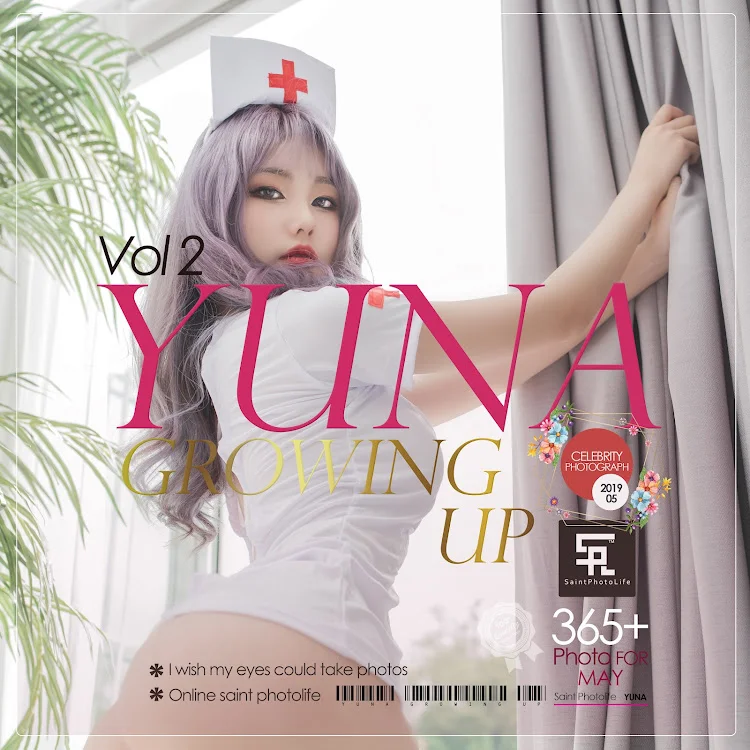 SAINT Photolife – Yuna (유나) – Growing Up Vol.2