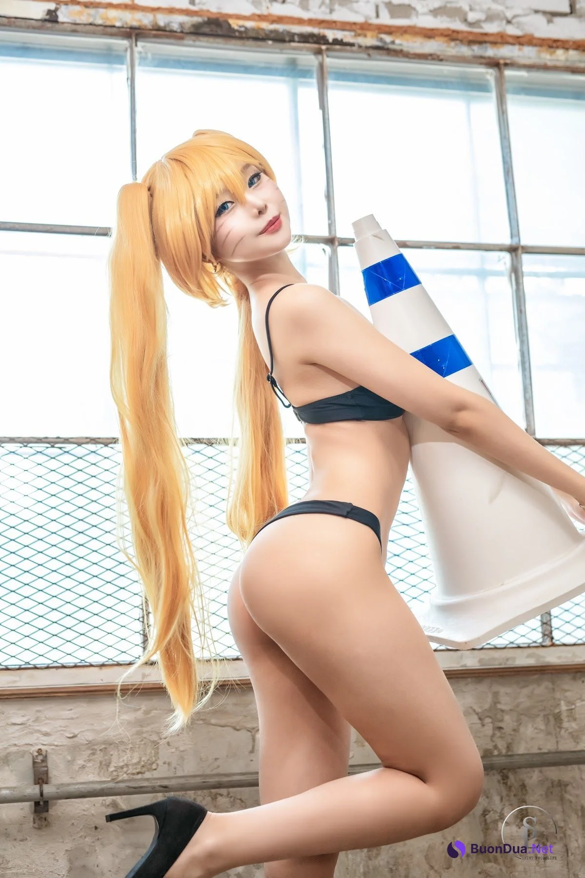 SAINT Photolife – Yuna (유나) – Naruto Erotic Transformation - Photo 10
