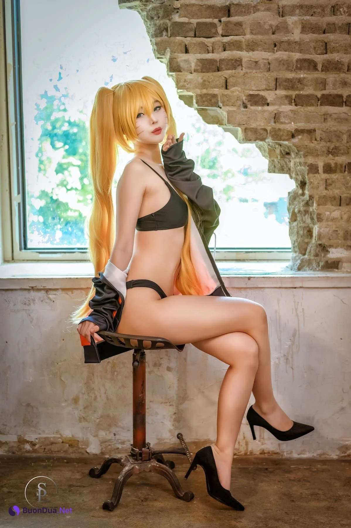 SAINT Photolife – Yuna (유나) – Naruto Erotic Transformation - Photo 16
