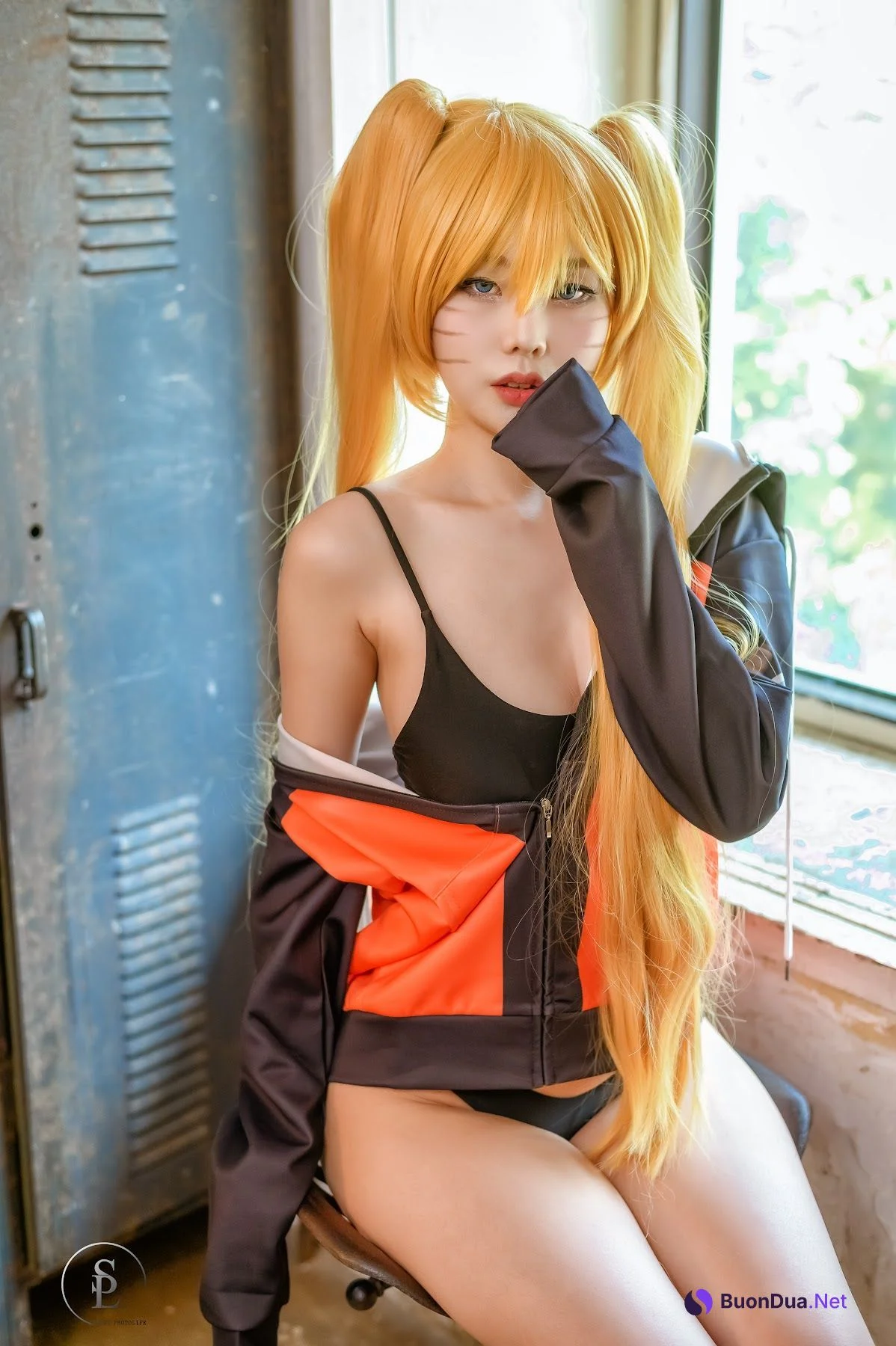 SAINT Photolife – Yuna (유나) – Naruto Erotic Transformation - Photo 17