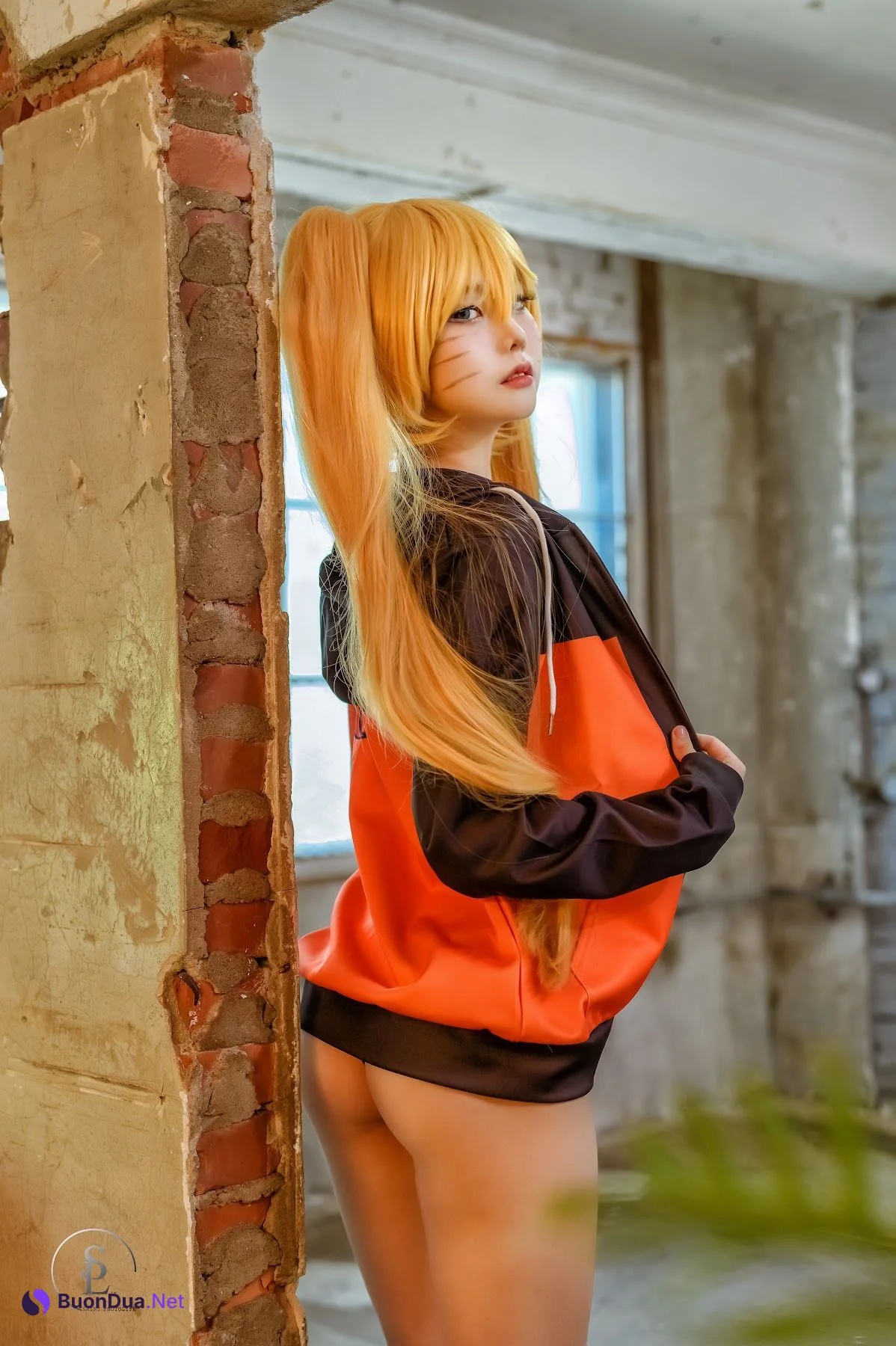 SAINT Photolife – Yuna (유나) – Naruto Erotic Transformation - Photo 19