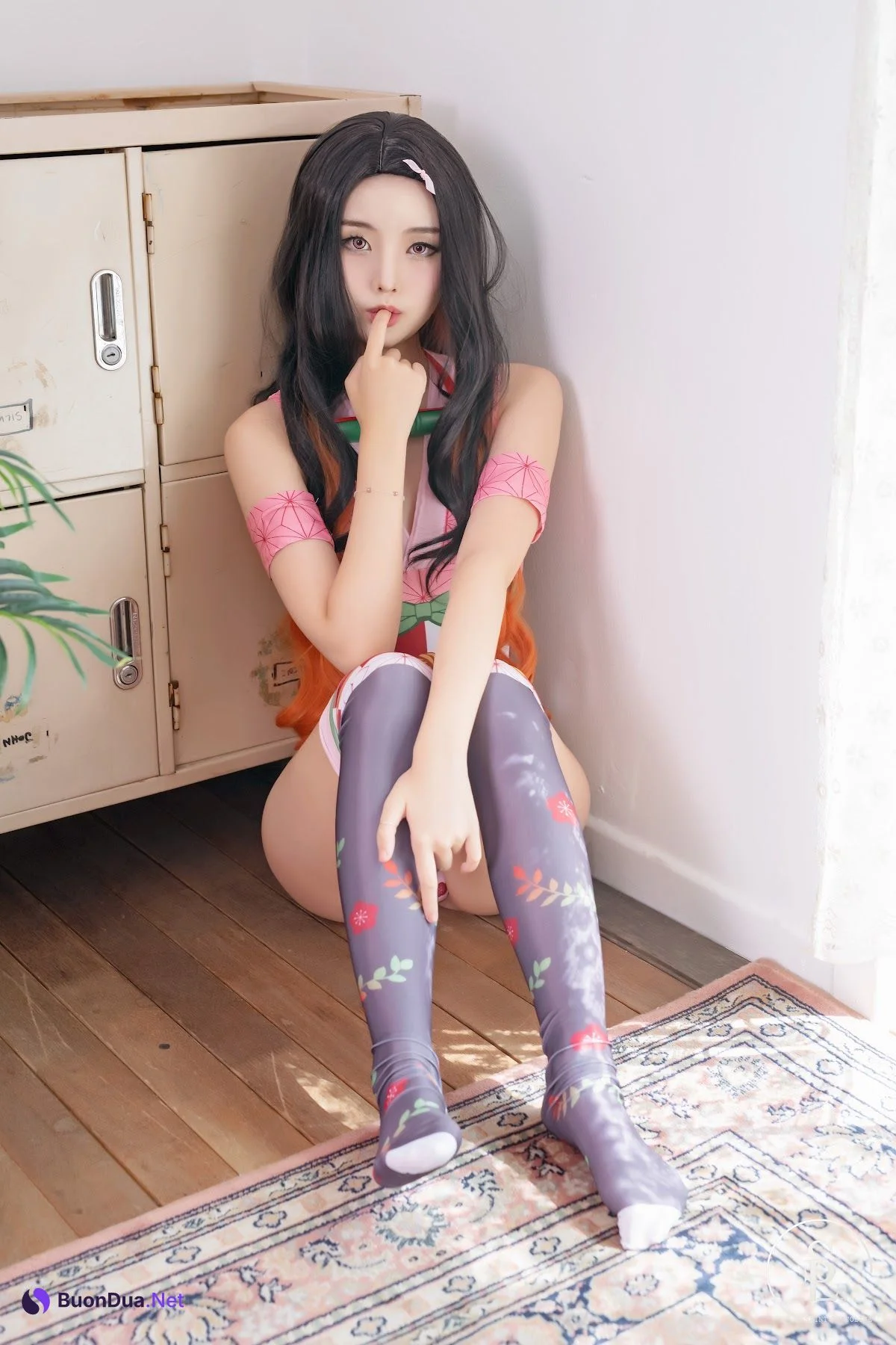 SAINT Photolife – Yuna (유나) – Nezuko x Shinobu - Photo 10