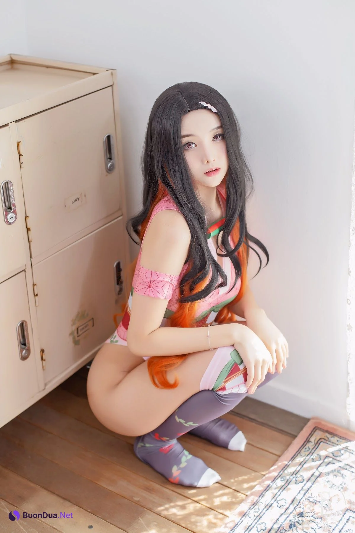 SAINT Photolife – Yuna (유나) – Nezuko x Shinobu - Photo 12
