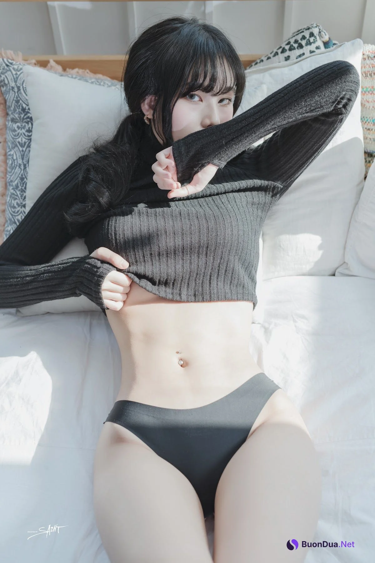 SAINT Photolife – Yuna (유나) No.11 – Love On Top - รูปภาพ 8