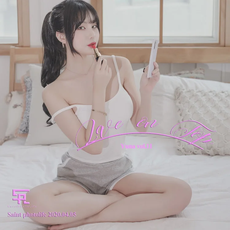 SAINT Photolife – Yuna (유나) No.11 – Love On Top