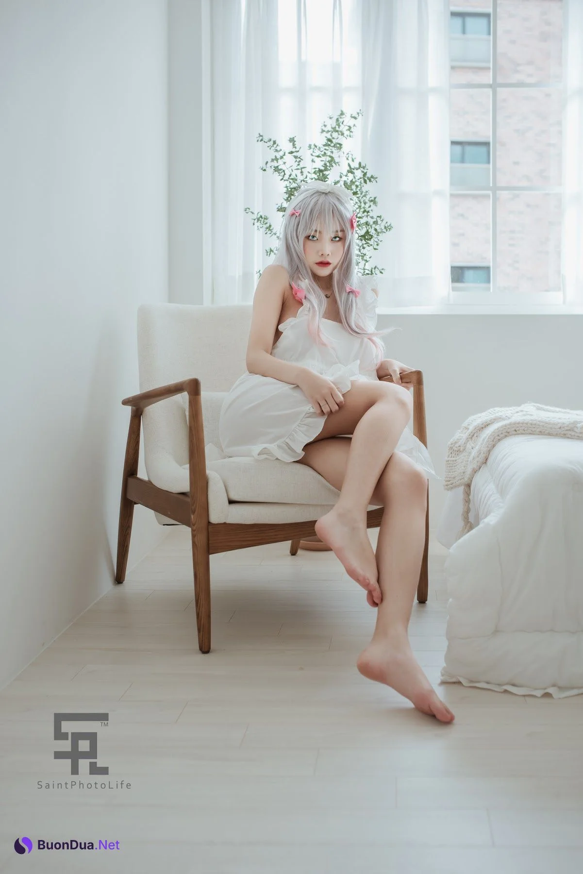SAINT Photolife – Yuna (유나) – Sagiri (Eromanga Sensei) - Photo 10