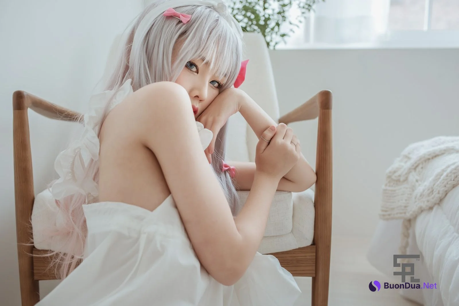 SAINT Photolife – Yuna (유나) – Sagiri (Eromanga Sensei) - Photo 11