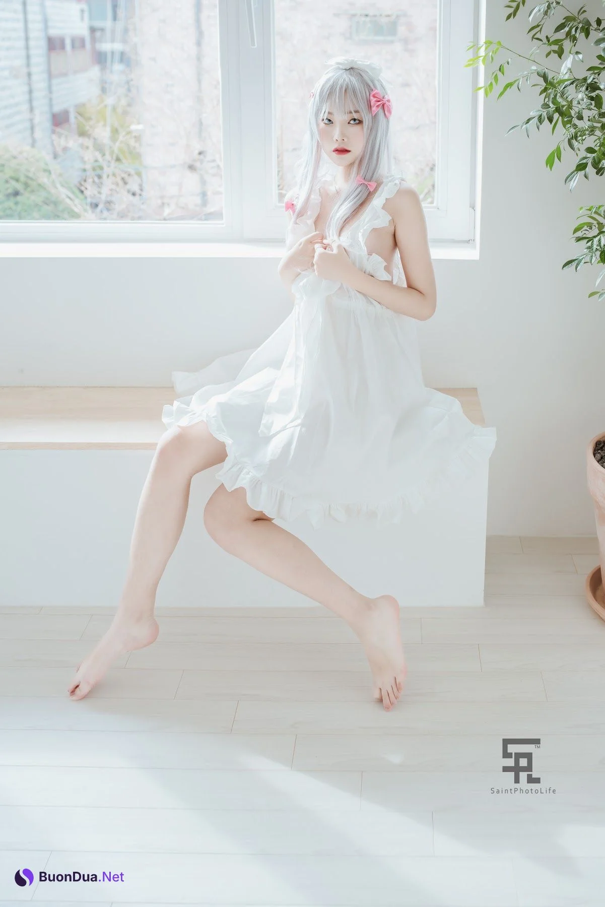 SAINT Photolife – Yuna (유나) – Sagiri (Eromanga Sensei) - Photo 12