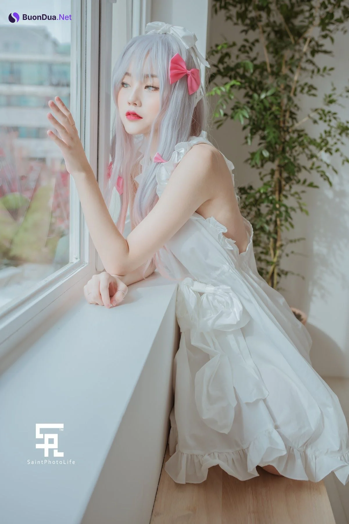 SAINT Photolife – Yuna (유나) – Sagiri (Eromanga Sensei) - Photo 13