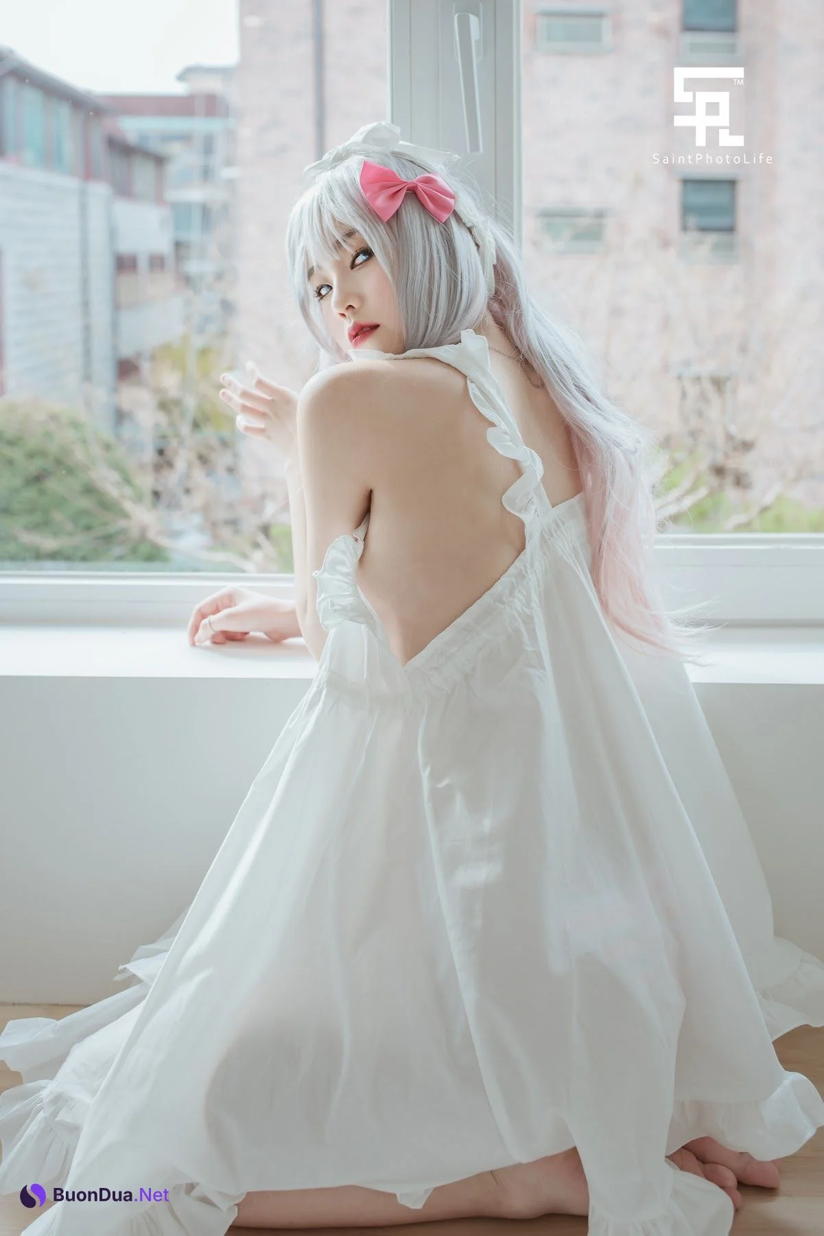 SAINT Photolife – Yuna (유나) – Sagiri (Eromanga Sensei) - Photo 14