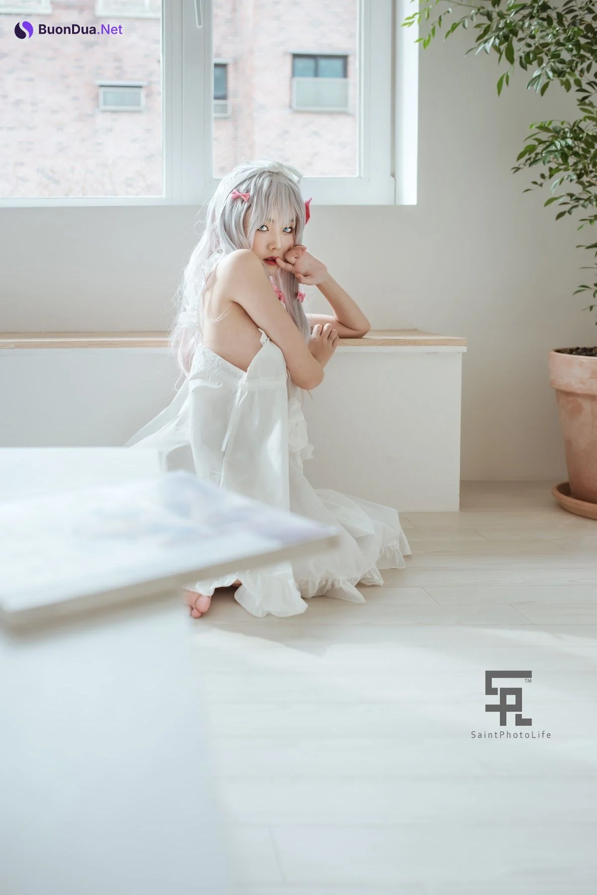 SAINT Photolife – Yuna (유나) – Sagiri (Eromanga Sensei) - Photo 15