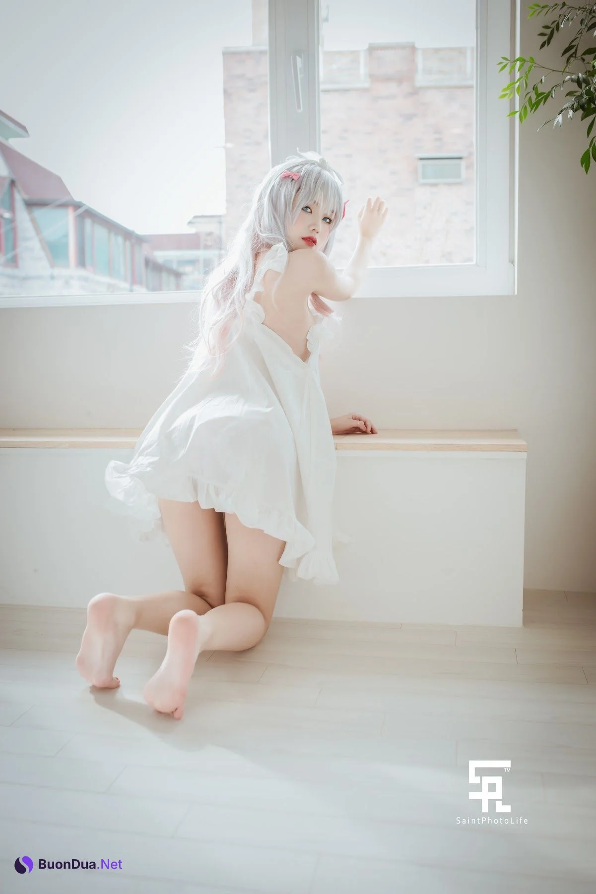 SAINT Photolife – Yuna (유나) – Sagiri (Eromanga Sensei) - Photo 16