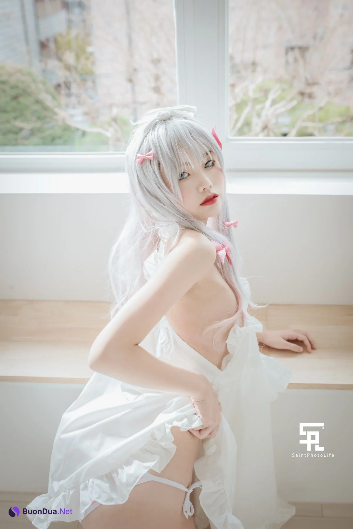 SAINT Photolife – Yuna (유나) – Sagiri (Eromanga Sensei) - Photo 18