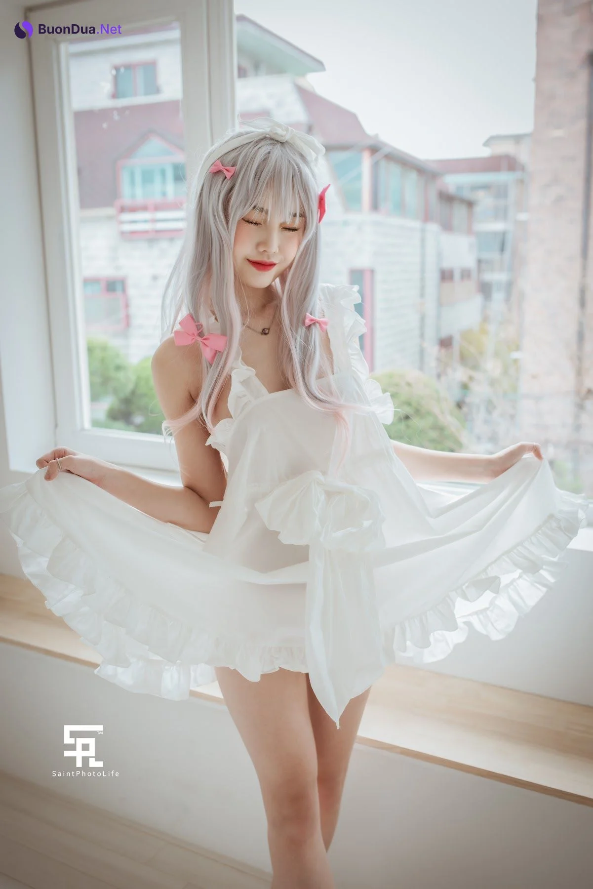 SAINT Photolife – Yuna (유나) – Sagiri (Eromanga Sensei) - Photo 19