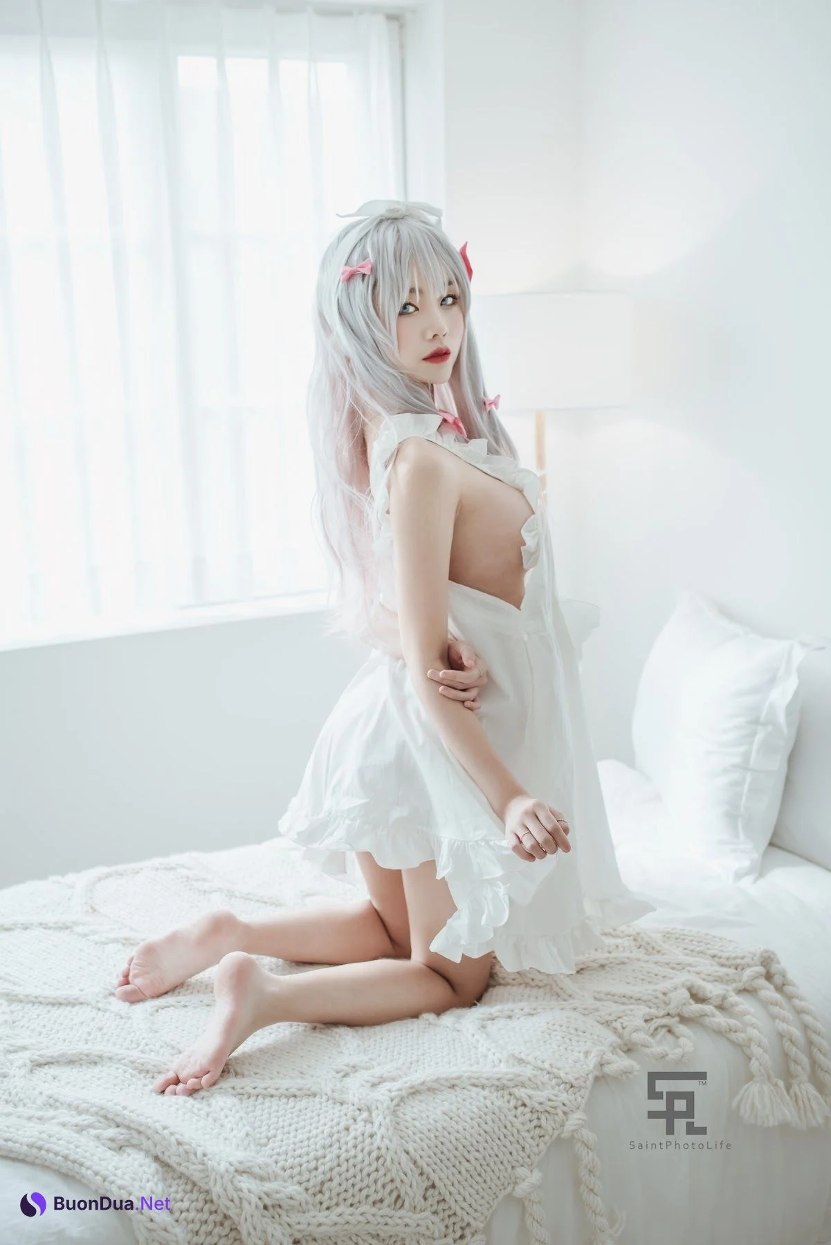 SAINT Photolife – Yuna (유나) – Sagiri (Eromanga Sensei) - Photo 2