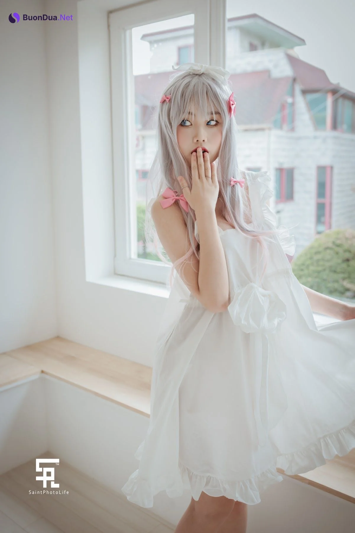 SAINT Photolife – Yuna (유나) – Sagiri (Eromanga Sensei) - Photo 20
