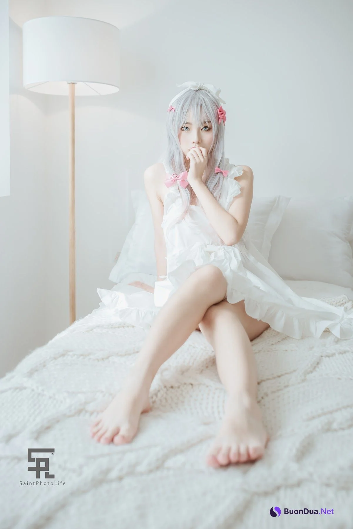 SAINT Photolife – Yuna (유나) – Sagiri (Eromanga Sensei) - Photo 4