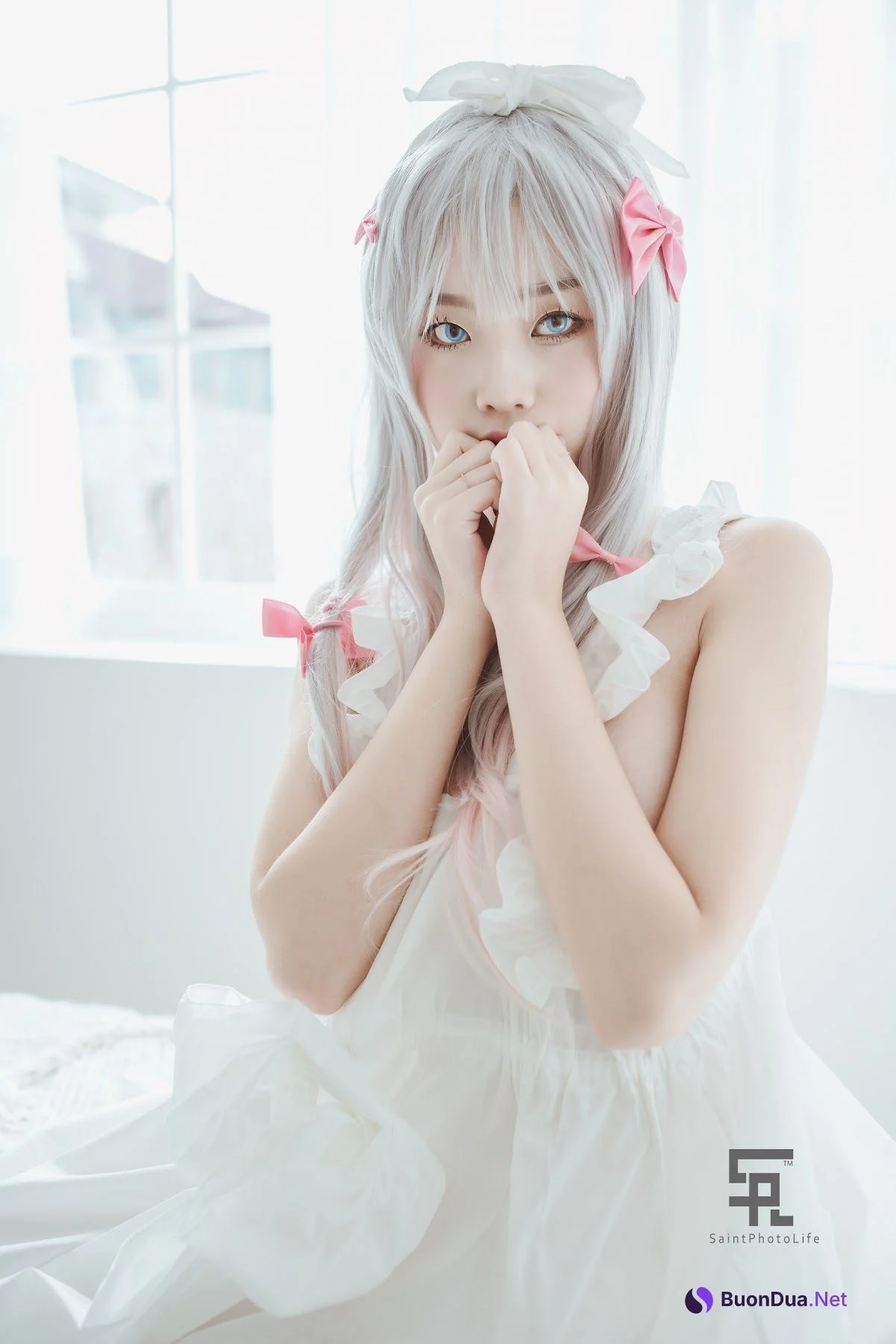 SAINT Photolife – Yuna (유나) – Sagiri (Eromanga Sensei) - Photo 5
