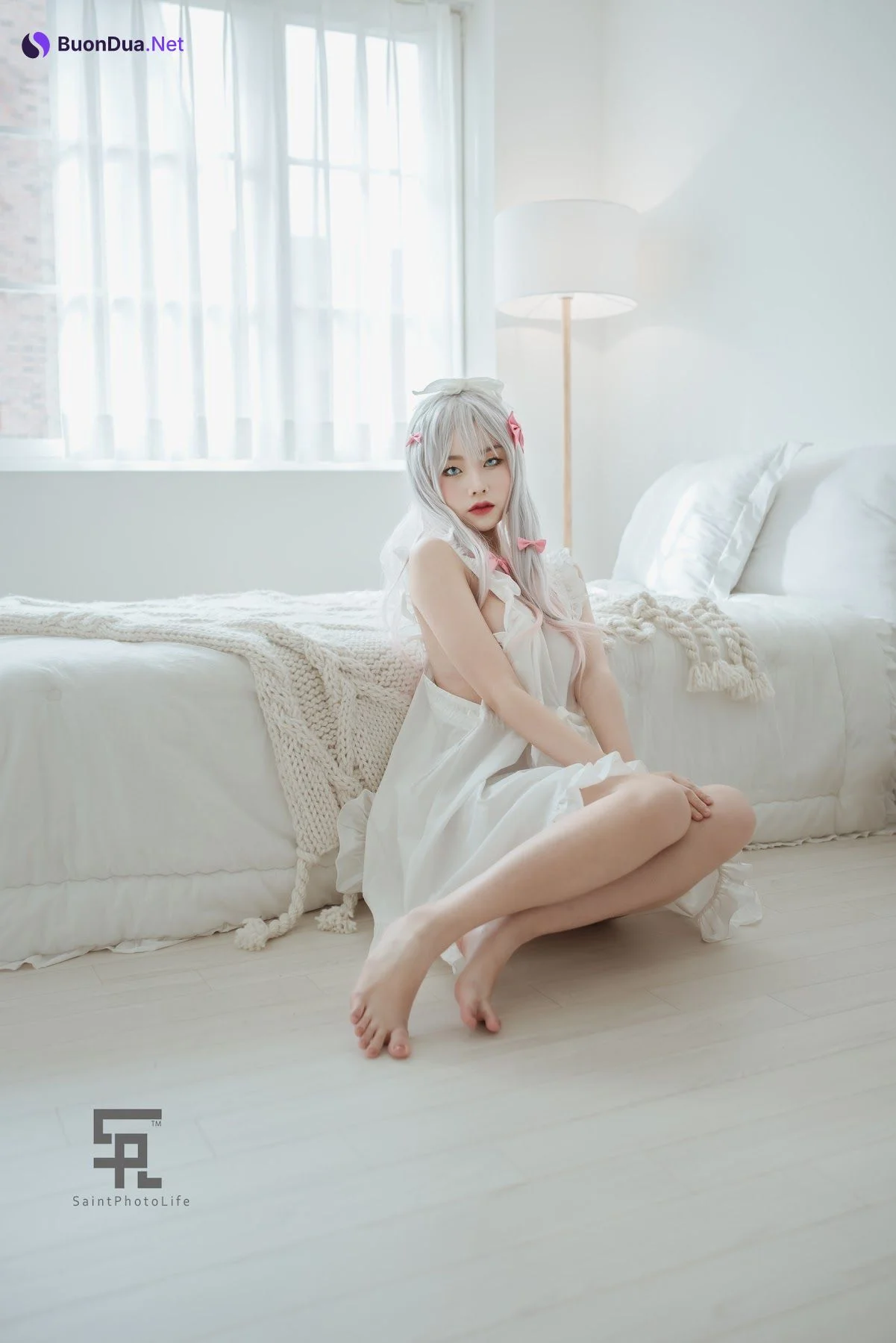 SAINT Photolife – Yuna (유나) – Sagiri (Eromanga Sensei) - Photo 6