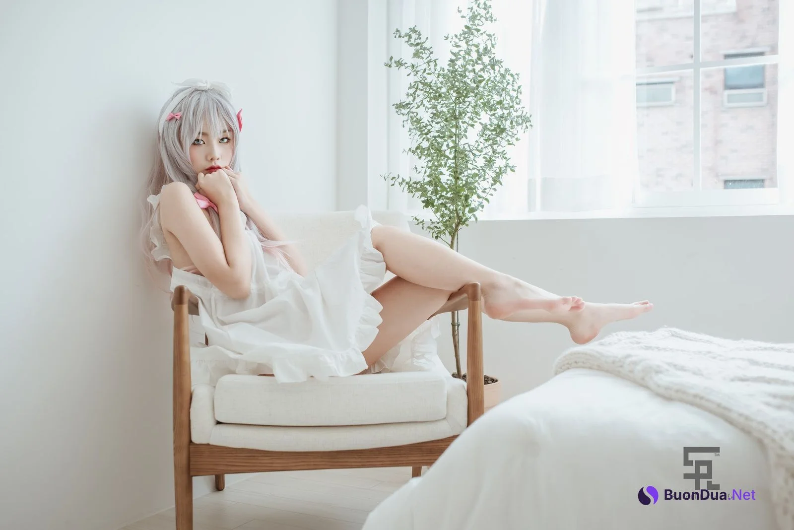 SAINT Photolife – Yuna (유나) – Sagiri (Eromanga Sensei) - Photo 7