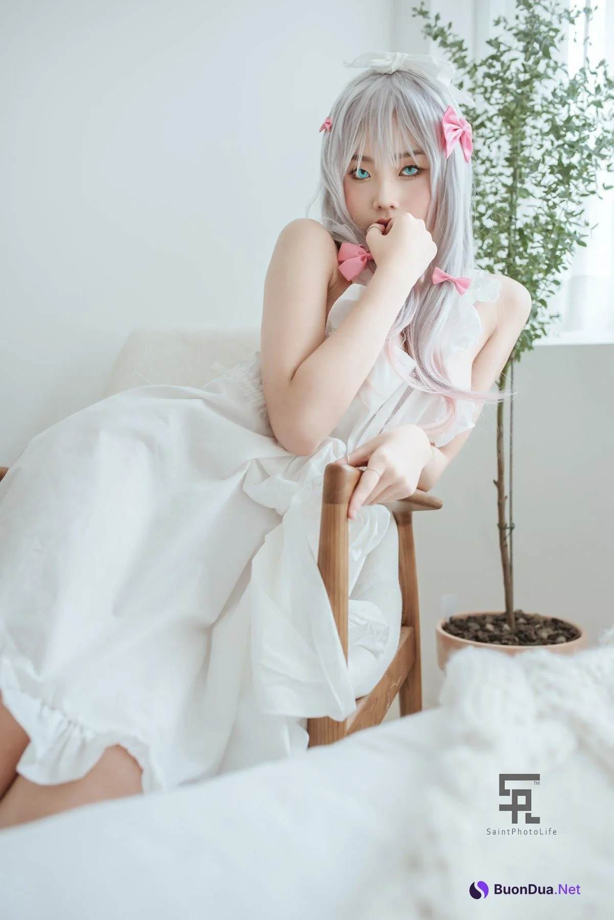 SAINT Photolife – Yuna (유나) – Sagiri (Eromanga Sensei) - Photo 8