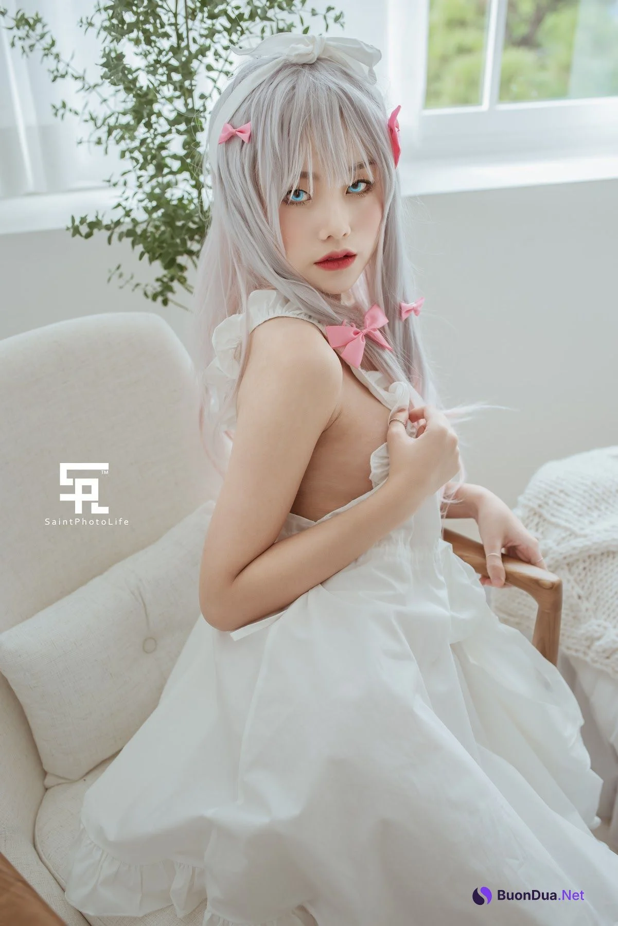SAINT Photolife – Yuna (유나) – Sagiri (Eromanga Sensei) - Photo 9
