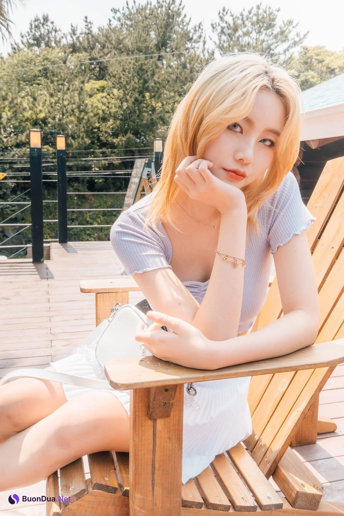 SAINT Photolife – Yuna (유나) Vol.14 – Jeju Story Part 1 - 写真 20