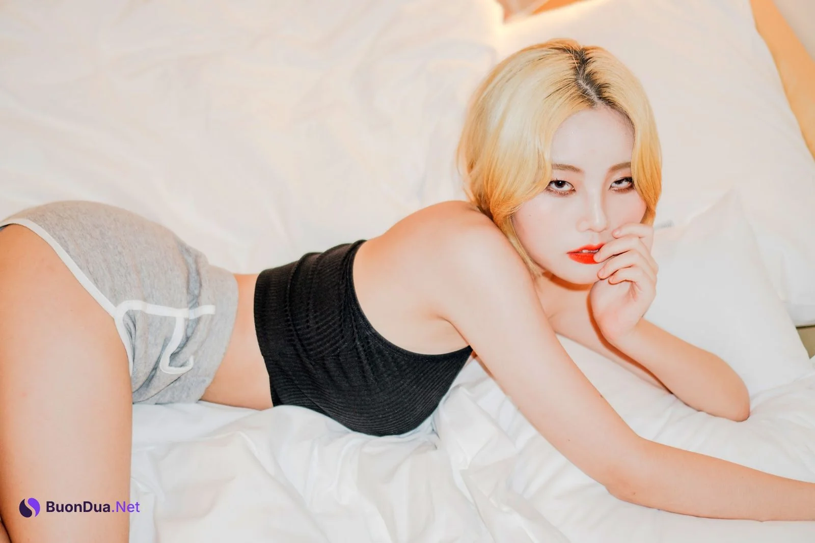 SAINT Photolife – Yuna (유나) Vol.14 – Jeju Story Part 1 - 写真 8