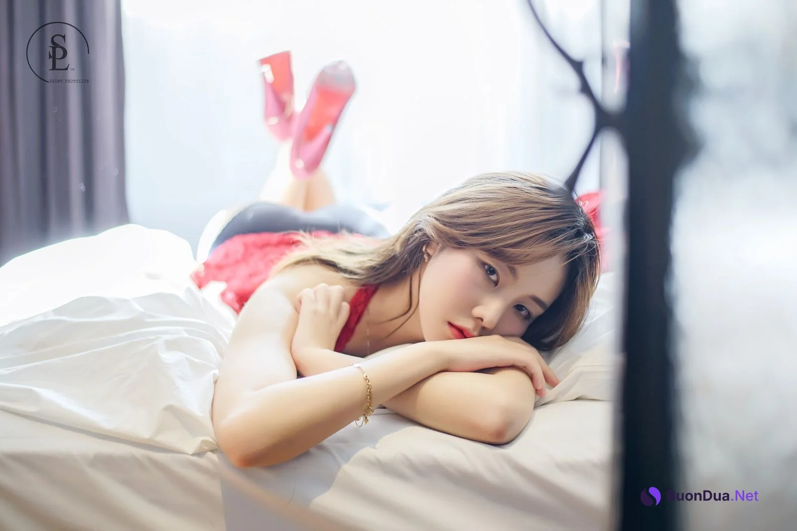 SAINT Photolife – Yuna (유나) – Vol.22 She - Photo 11