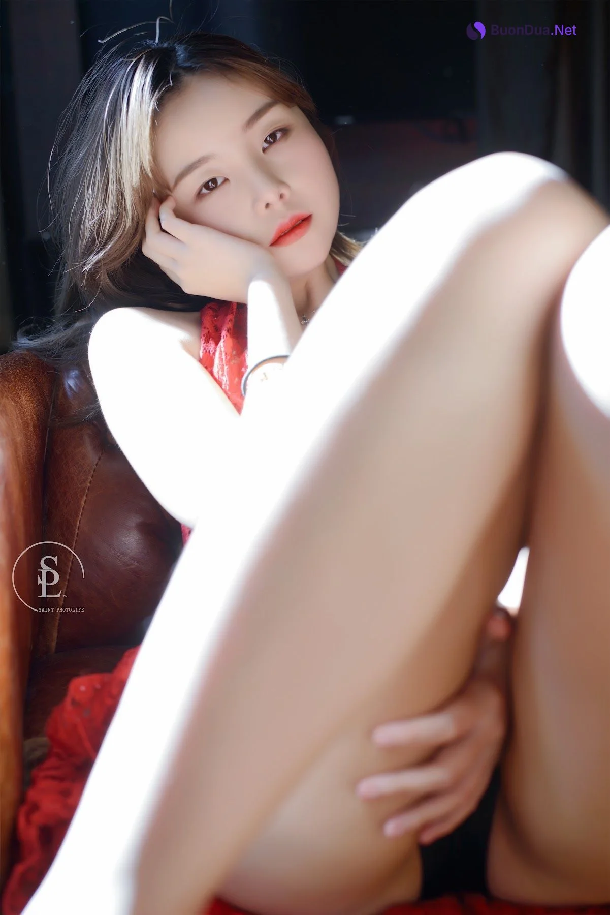 SAINT Photolife – Yuna (유나) – Vol.22 She - Photo 5