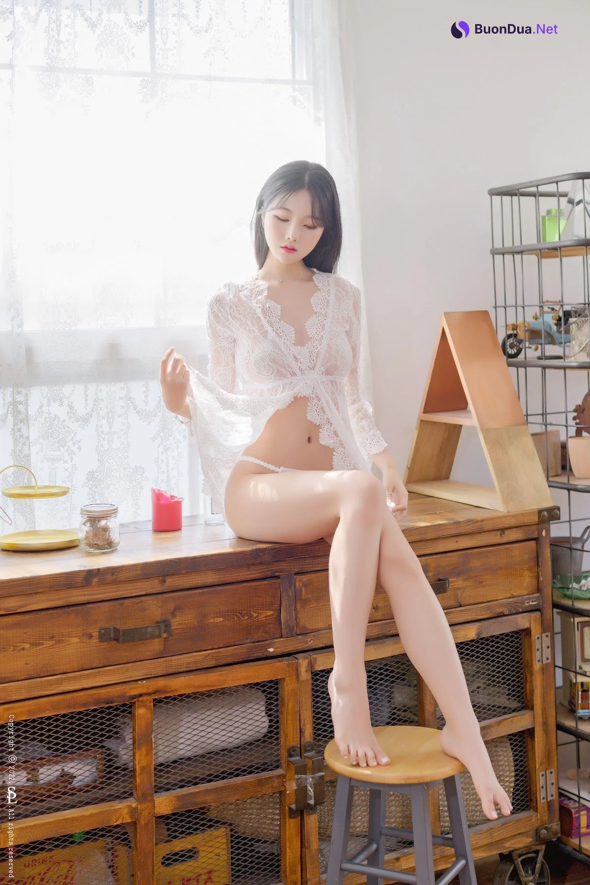 SAINT Photolife – Yuna (유나) – Vol.42 Afternoon Sunshine - Photo 6