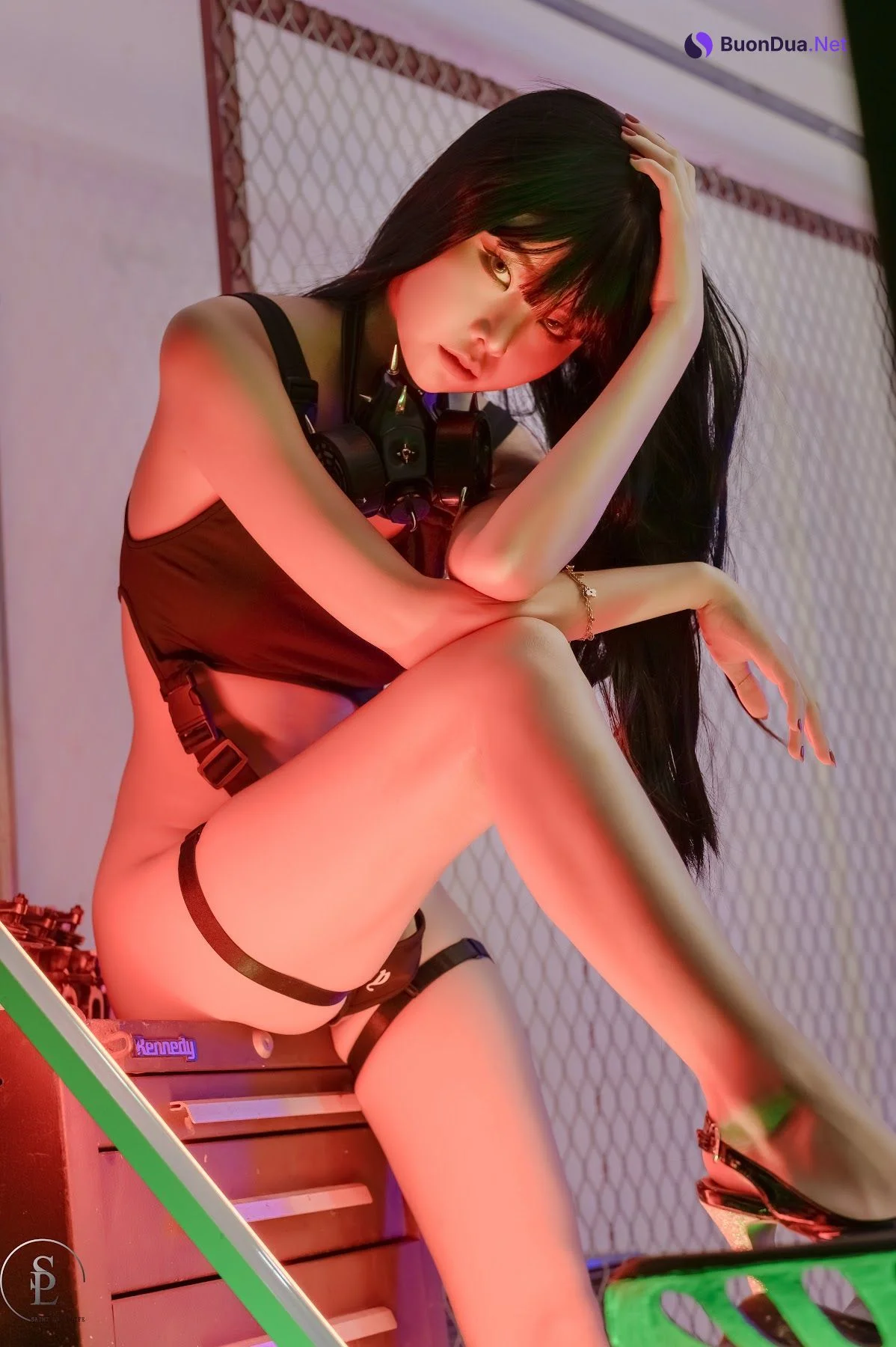 SAINT Photolife – Yuna (유나) – Vol.46 Cyber Punk - Photo 11