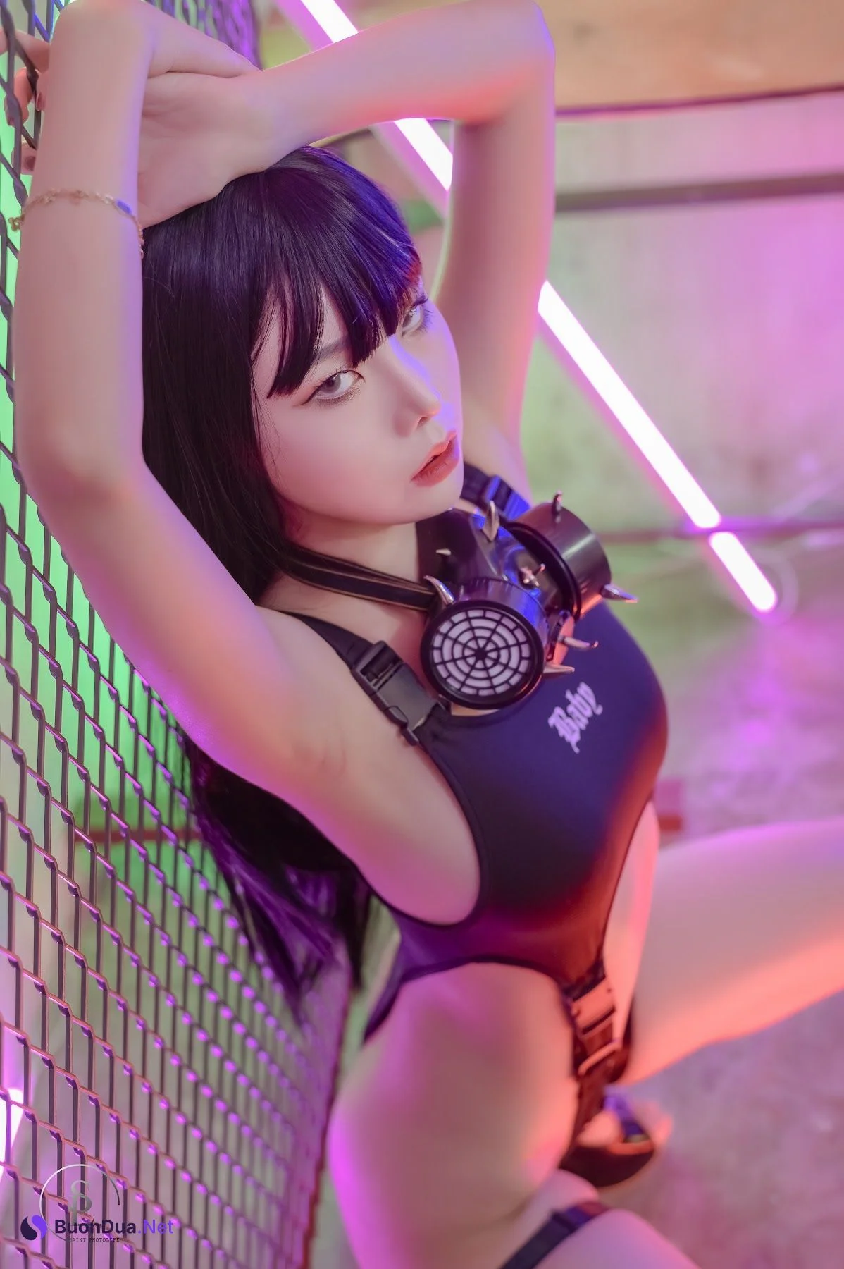 SAINT Photolife – Yuna (유나) – Vol.46 Cyber Punk - Photo 2