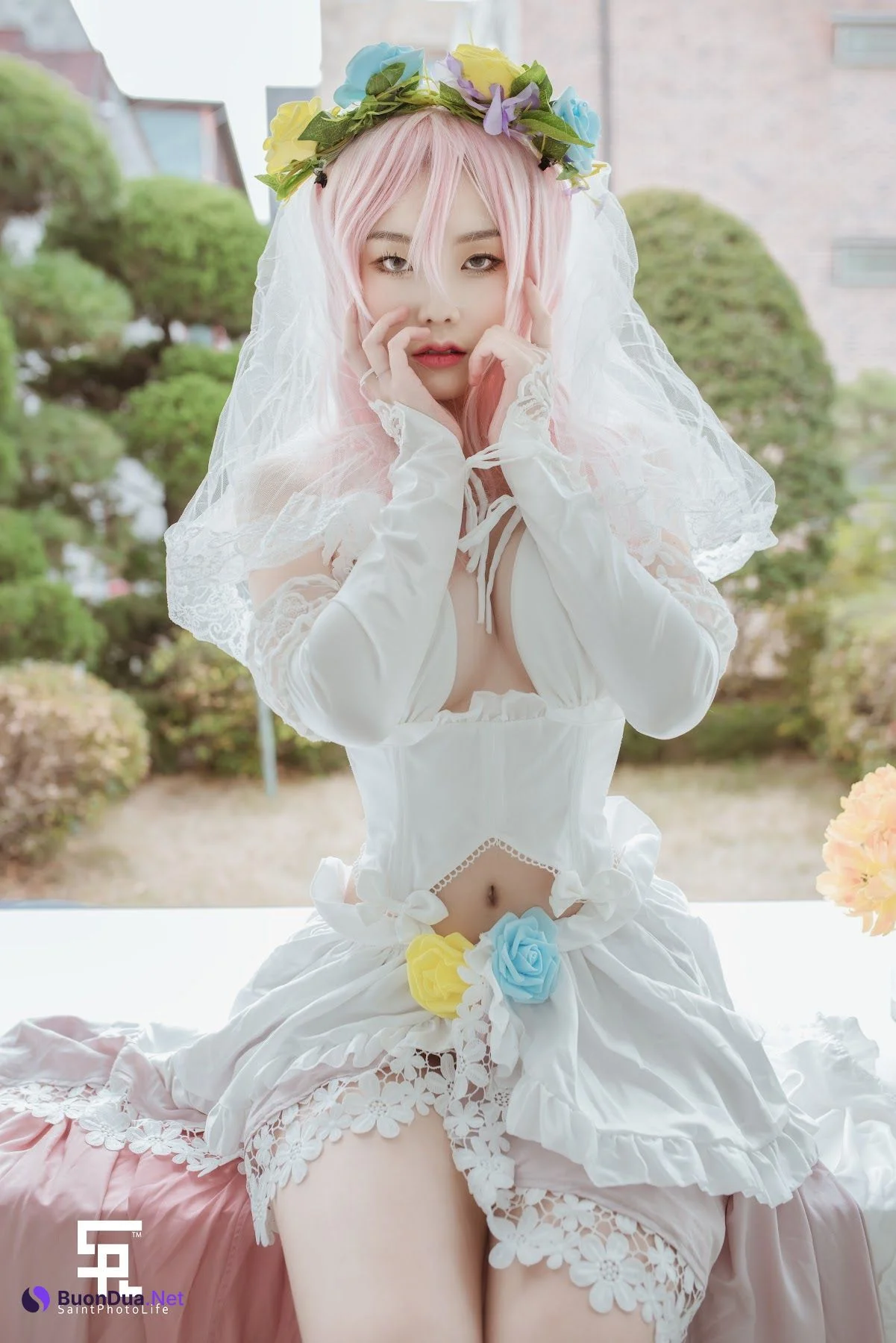 SAINT Photolife – Yuna (유나) – Yuna’s Cosplay Vol.2 - Photo 10