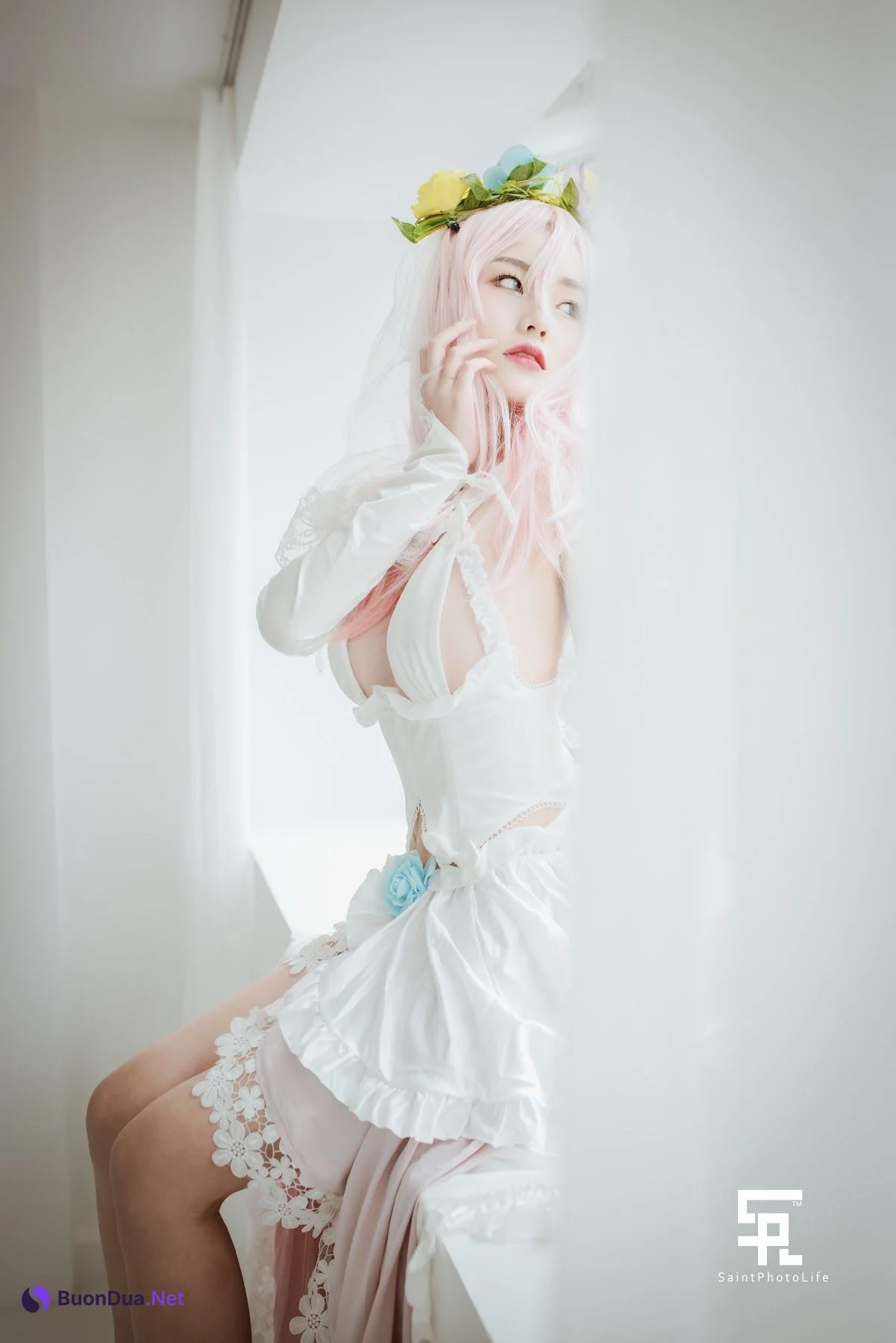 SAINT Photolife – Yuna (유나) – Yuna’s Cosplay Vol.2 - Photo 11