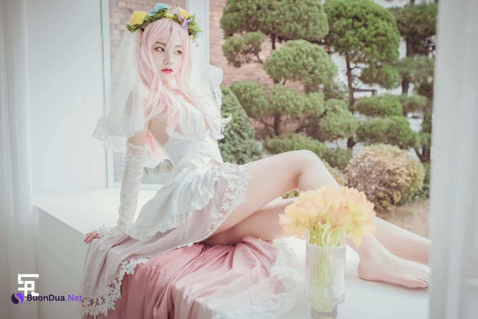 SAINT Photolife – Yuna (유나) – Yuna’s Cosplay Vol.2 - Photo 14
