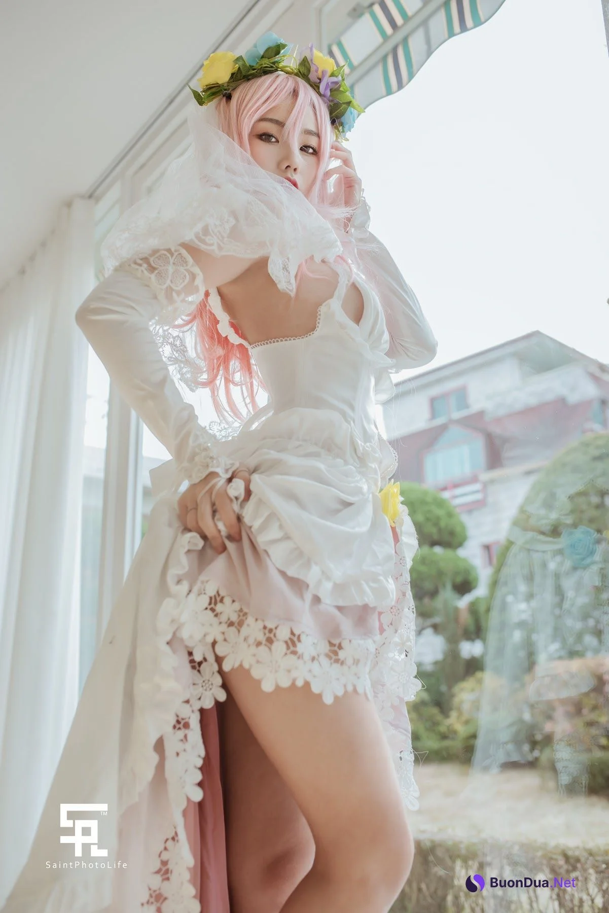SAINT Photolife – Yuna (유나) – Yuna’s Cosplay Vol.2 - Photo 2