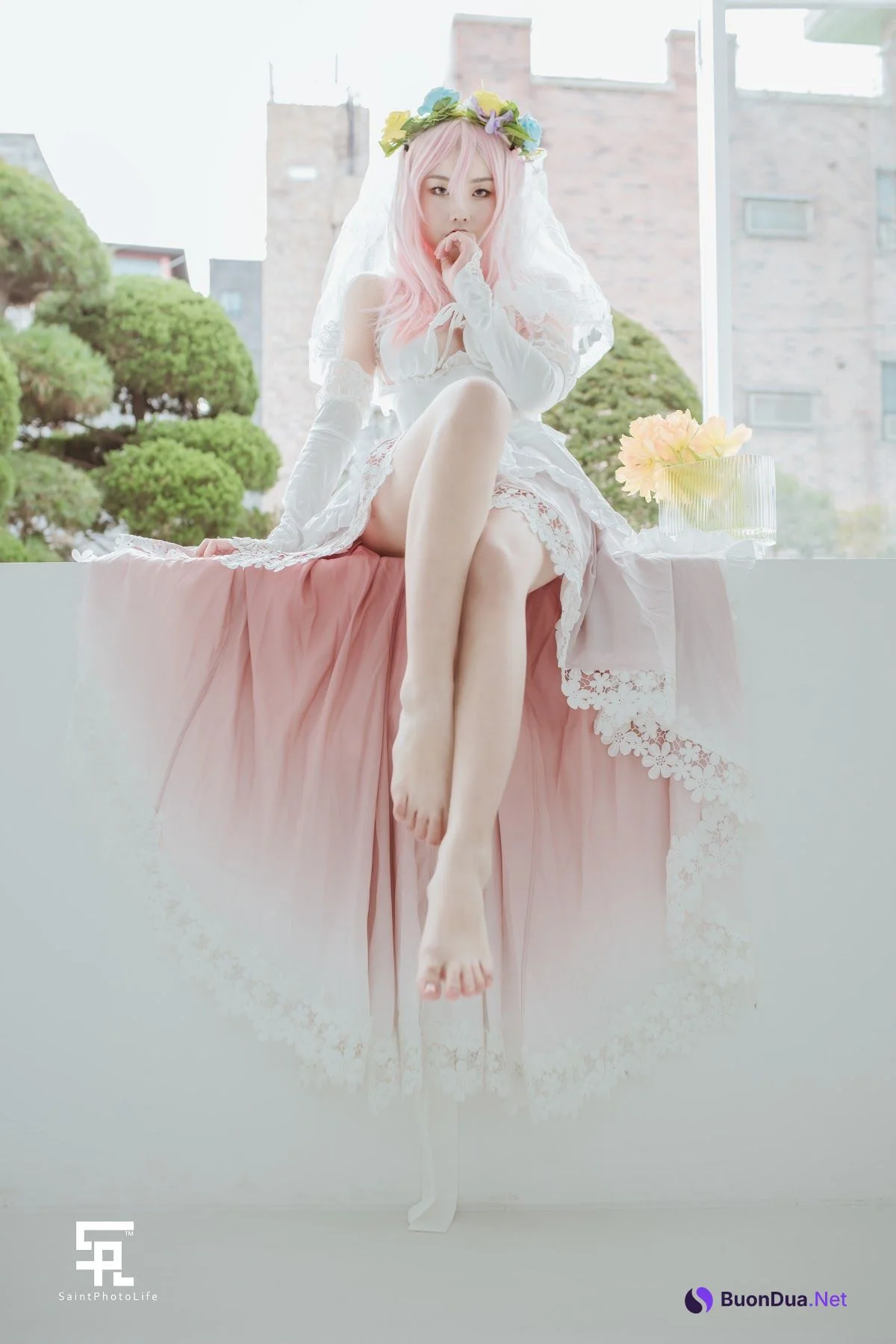 SAINT Photolife – Yuna (유나) – Yuna’s Cosplay Vol.2 - Photo 8