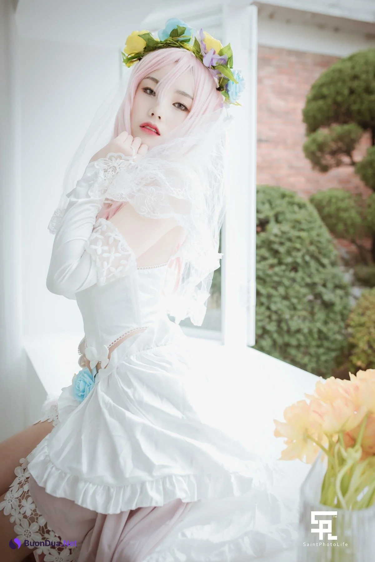 SAINT Photolife – Yuna (유나) – Yuna’s Cosplay Vol.2 - Photo 9