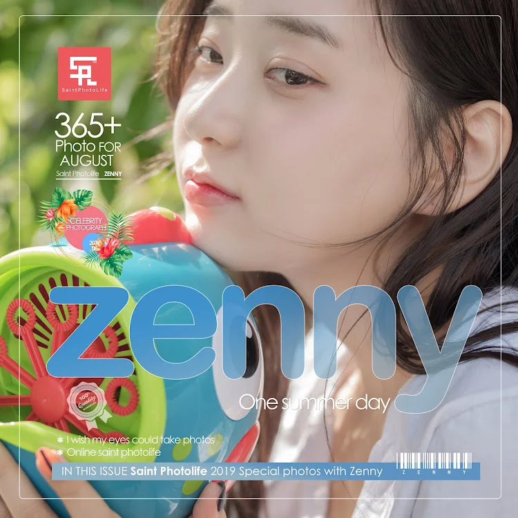 SAINT Photolife – Zenny (신재은) – One Summer Day