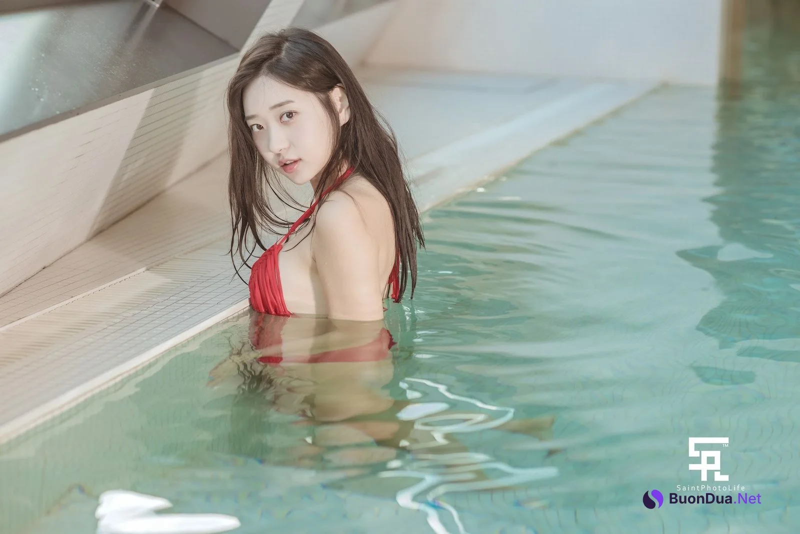 SAINT Photolife – Zenny (신재은) – Snow Hotel - Photo 18
